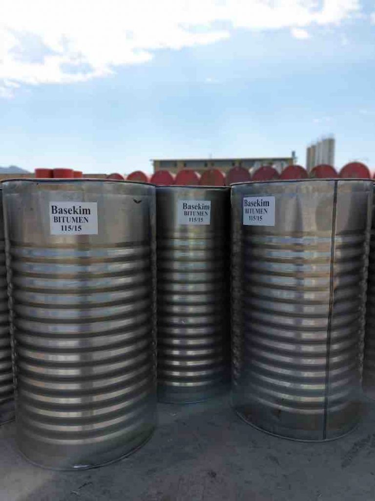 Oxidized Bitumen 115/15 for Roofing, Paving and Insulation