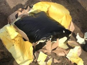 bitumen 90/15 in craft bag