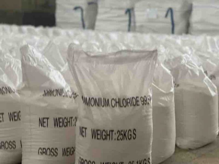 woodworking ammonium chloride