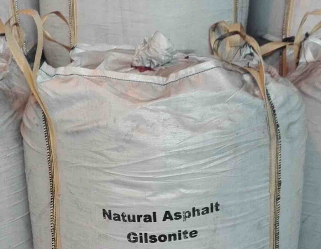 natural asphalt powder