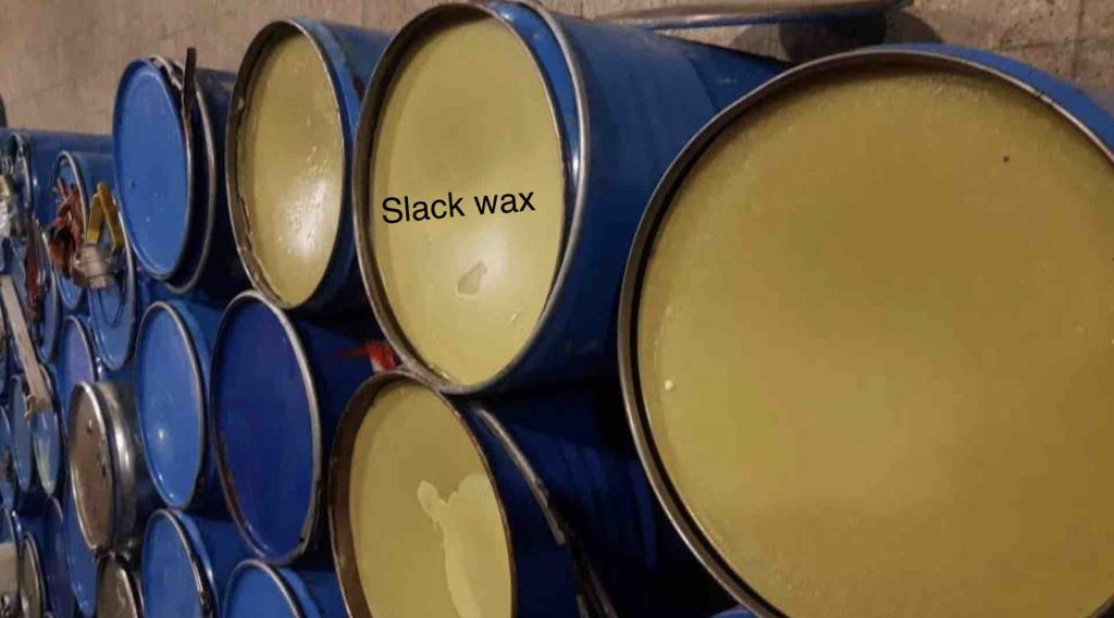 slack wax manufacturer supplier