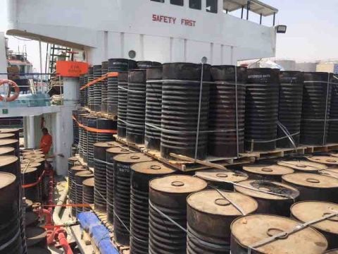 IRAN BITUMEN SANCTION