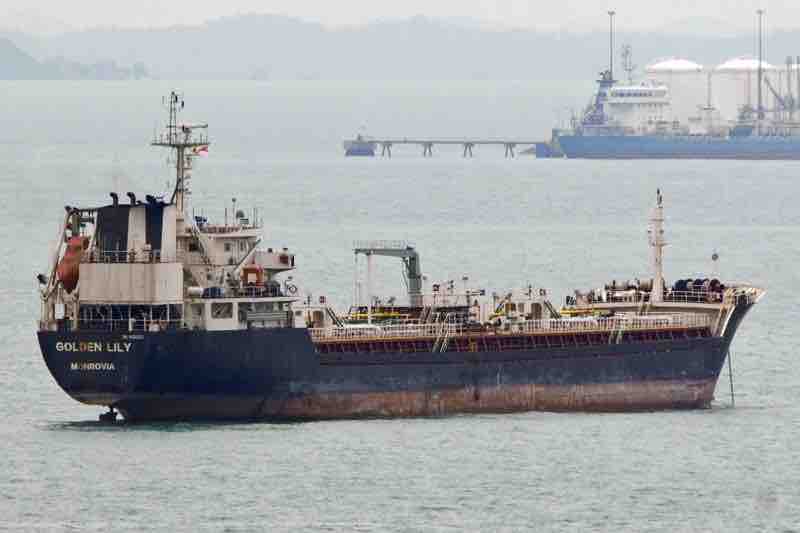 bulk bitumen vessel