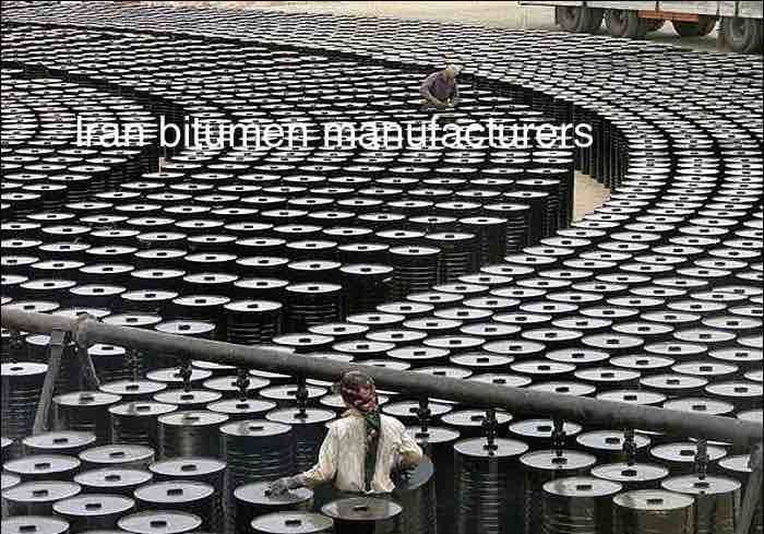 Iran bitumen manufacturers