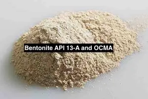 Turkey bentonite powder