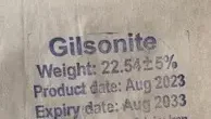 Gilsonite environment 