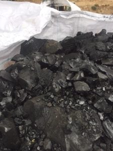 Ignition point of Gilsonite 
