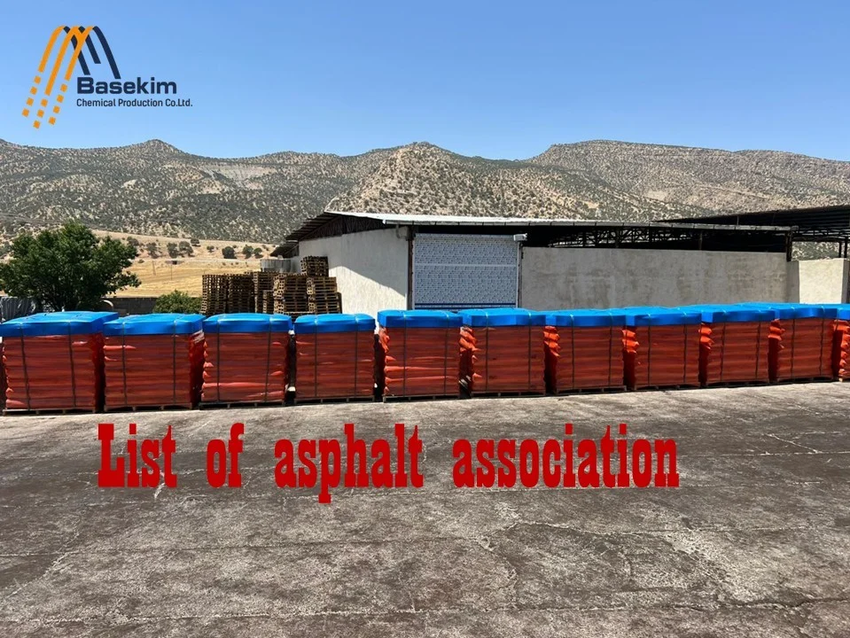 List of asphalt associations