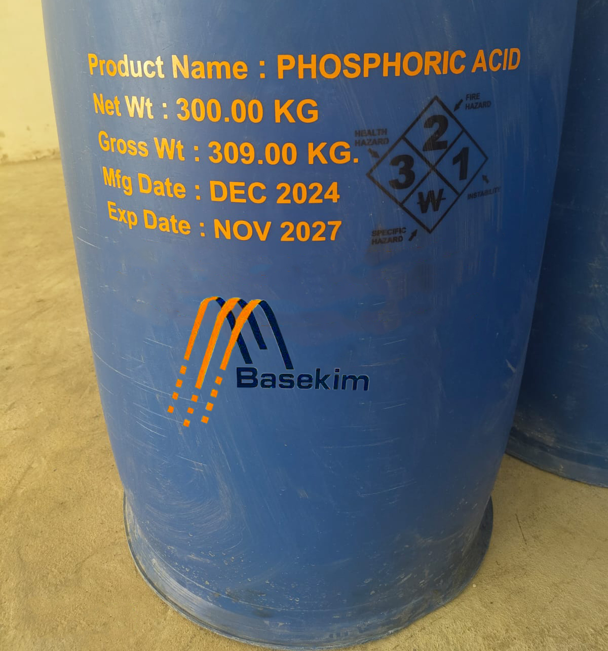 Phosphoric acid