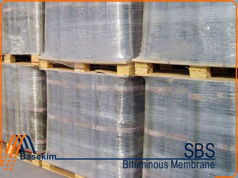 SBS Polyester Reinforcement Based Modified Bitumen Membrane