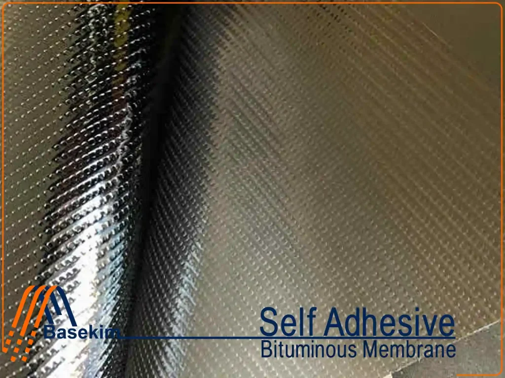 Self-adhesive-bituminous-membrane