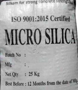 Silica Sand Packing