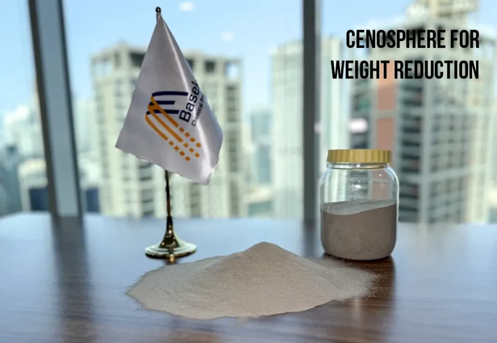Cenosphere for Weight Reduction