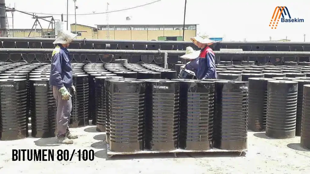 Bitumen 80/100 – Drum Packing at Refinery