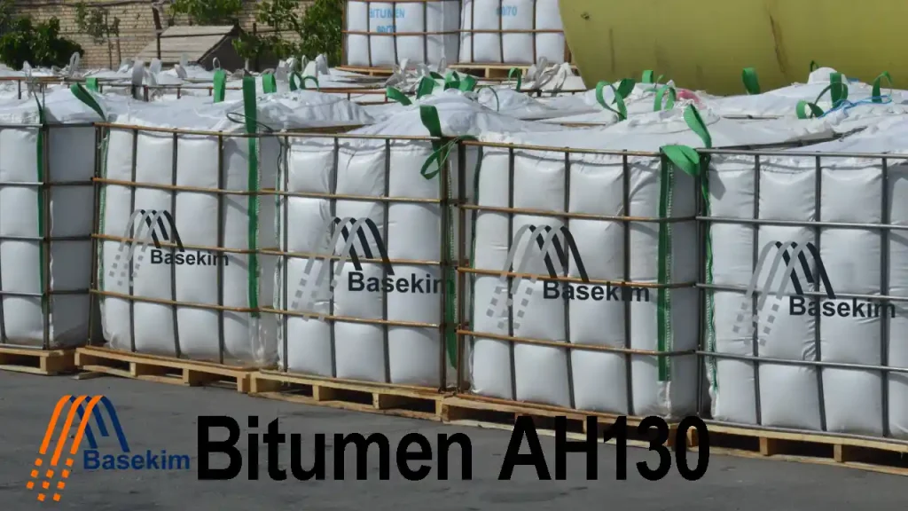 Bitumen AH130 packaging for highways and industrial waterproofing