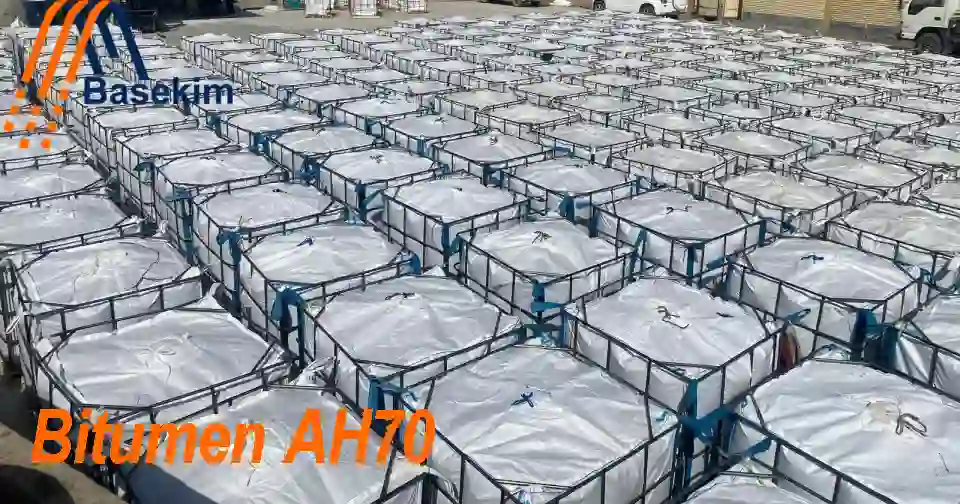 High-quality Bitumen AH70 in JUMBO BAGS ready for shipment from Basekim