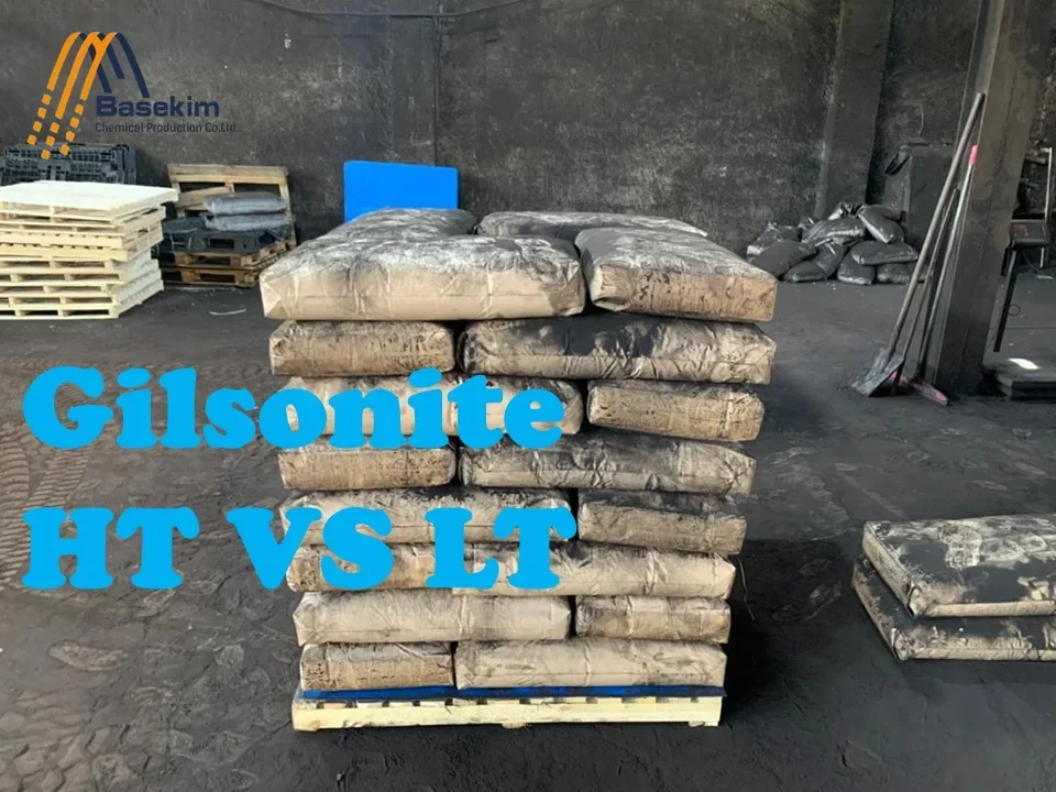 Gilsonite HT Vs LT
