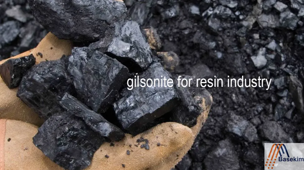 Gilsonite for resin industry