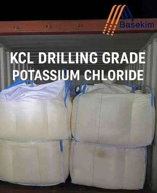 KCL potassium chloride drilling
