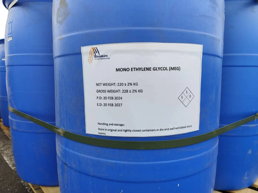 Monoethylene glycol (MEG)