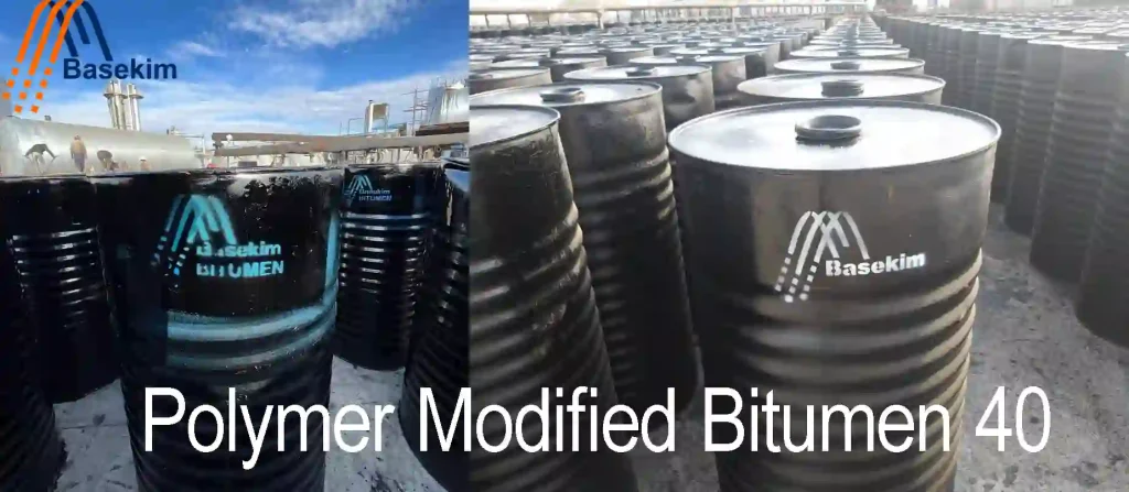 PMB 40 drums from UAE and Turkey for highway construction