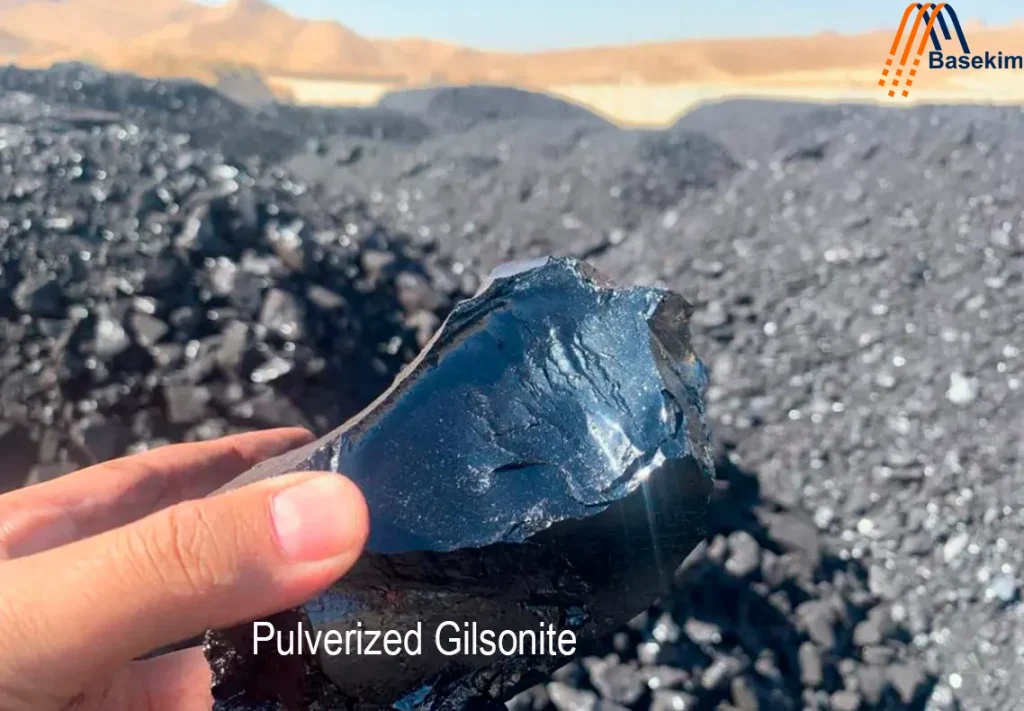 Pulverized Gilsonite