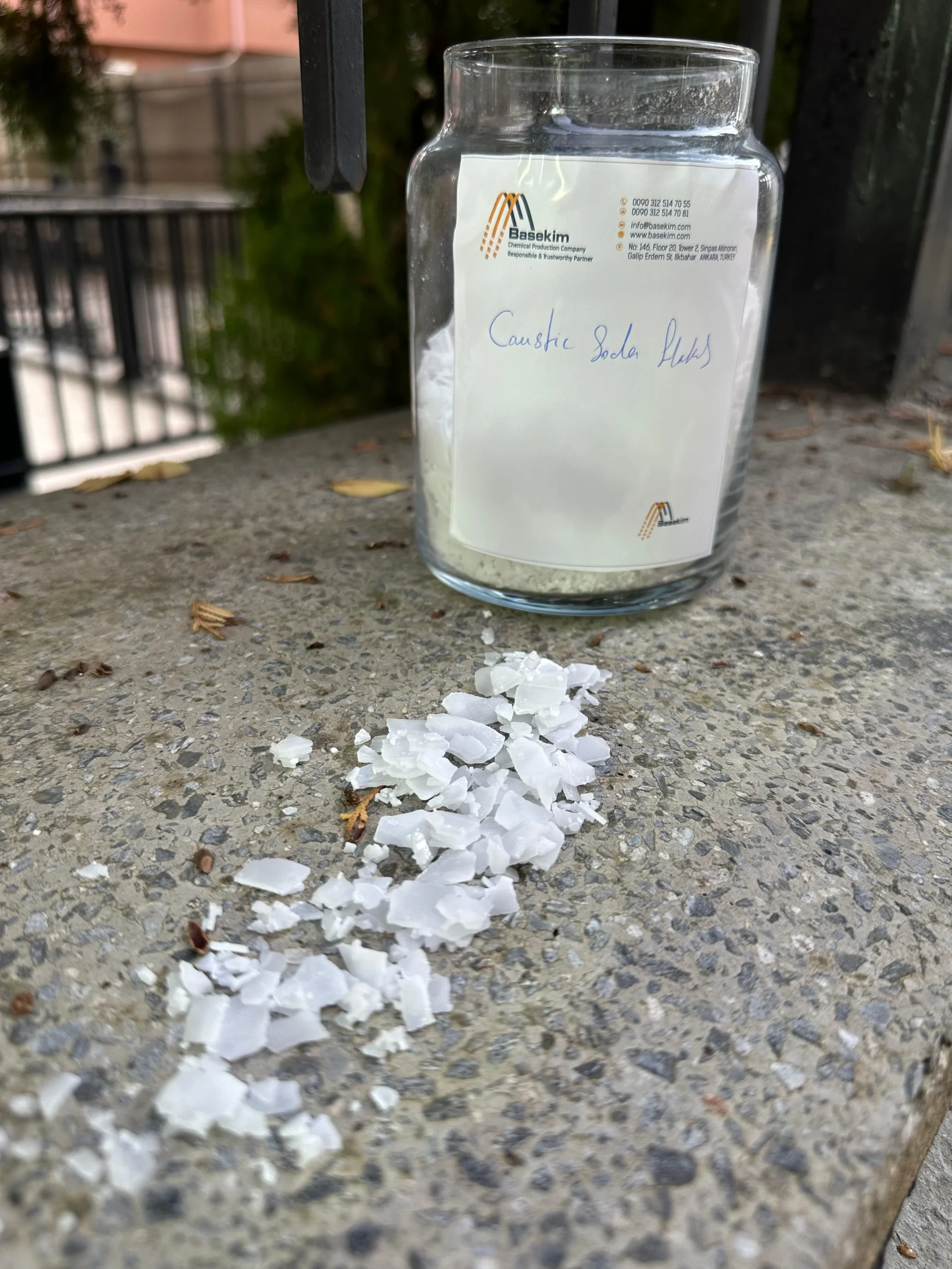 Sodium hydroxide Basekim