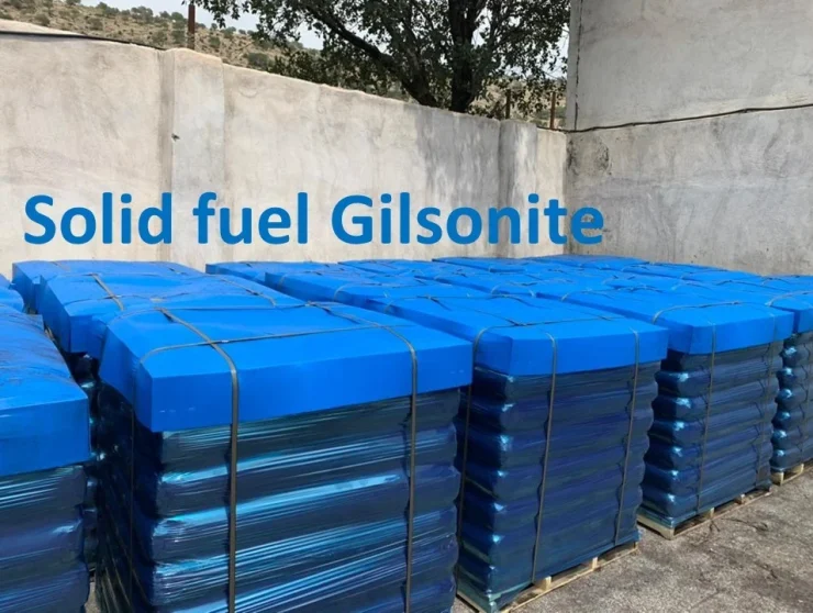 Solid fuel Gilsonite