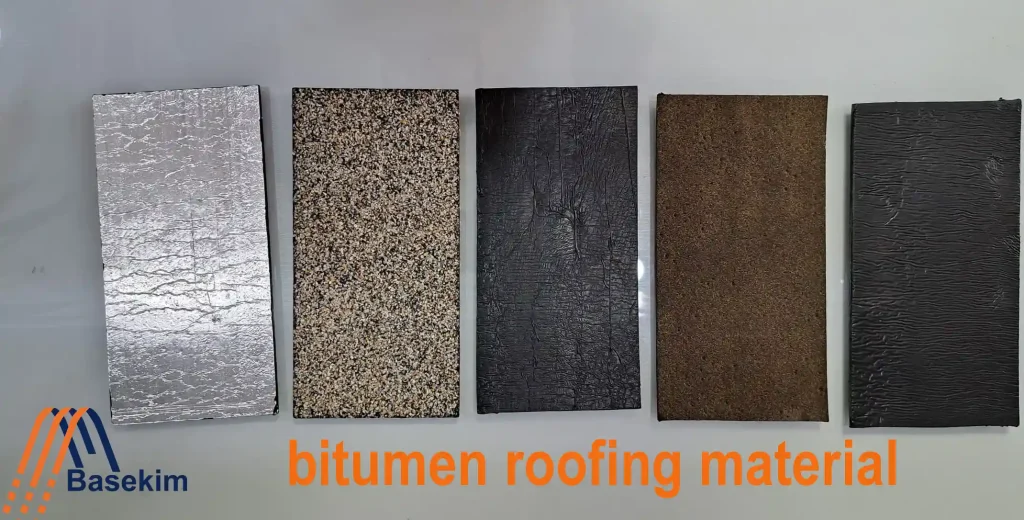 bitumen roofing material