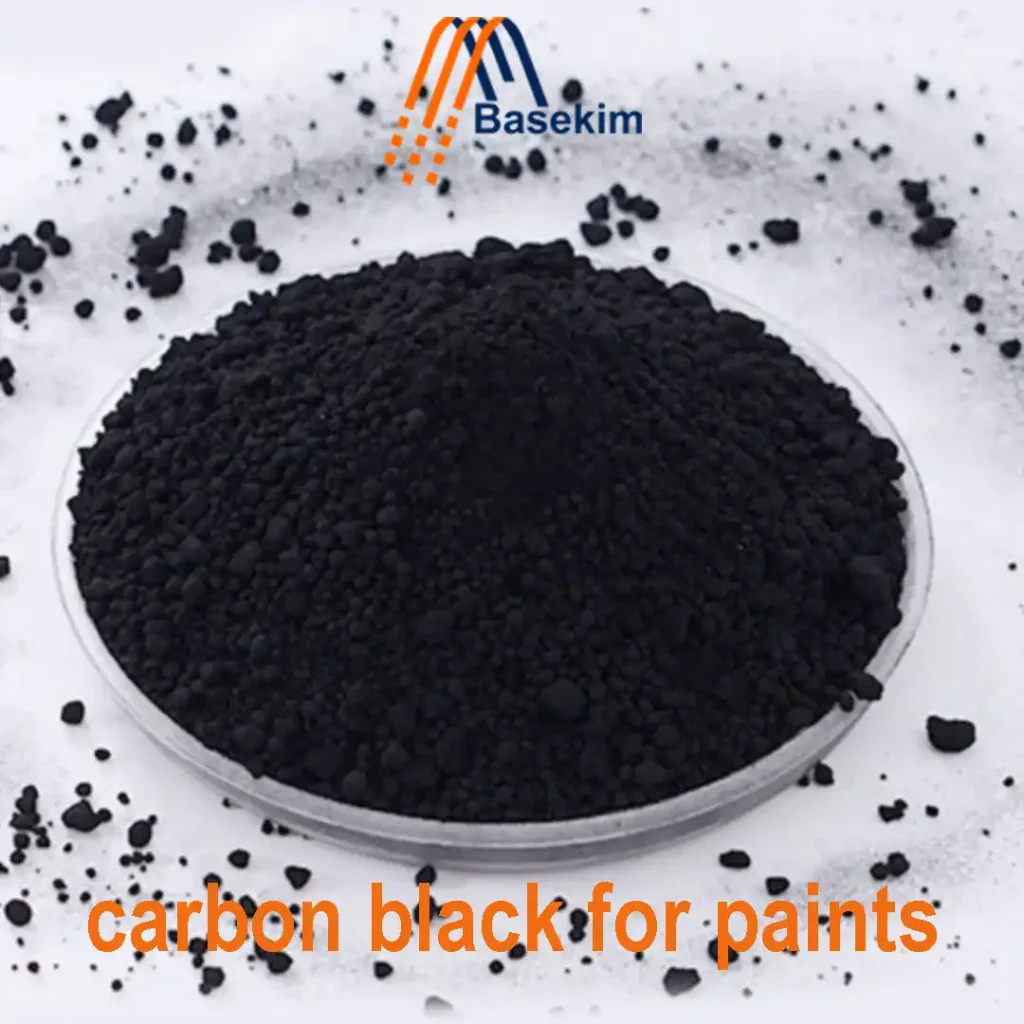 carbon black for paints