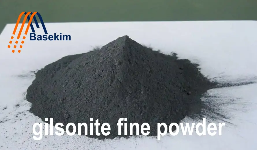 gilsonite fine powder