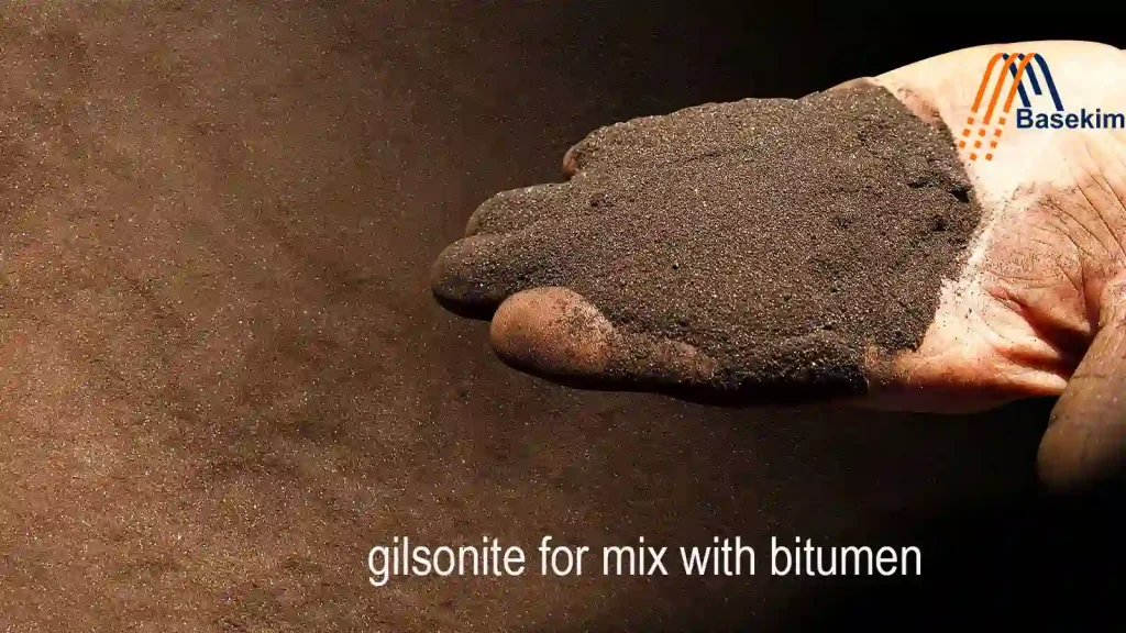 gilsonite for mix with bitumen