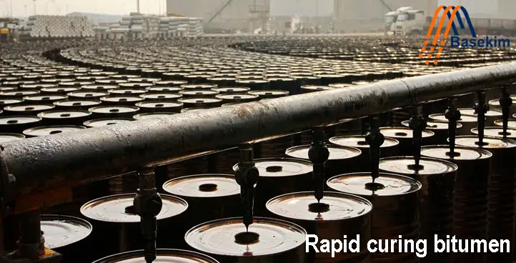 rapid curing bitumen