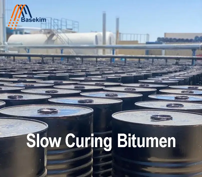 slow curing bitumen