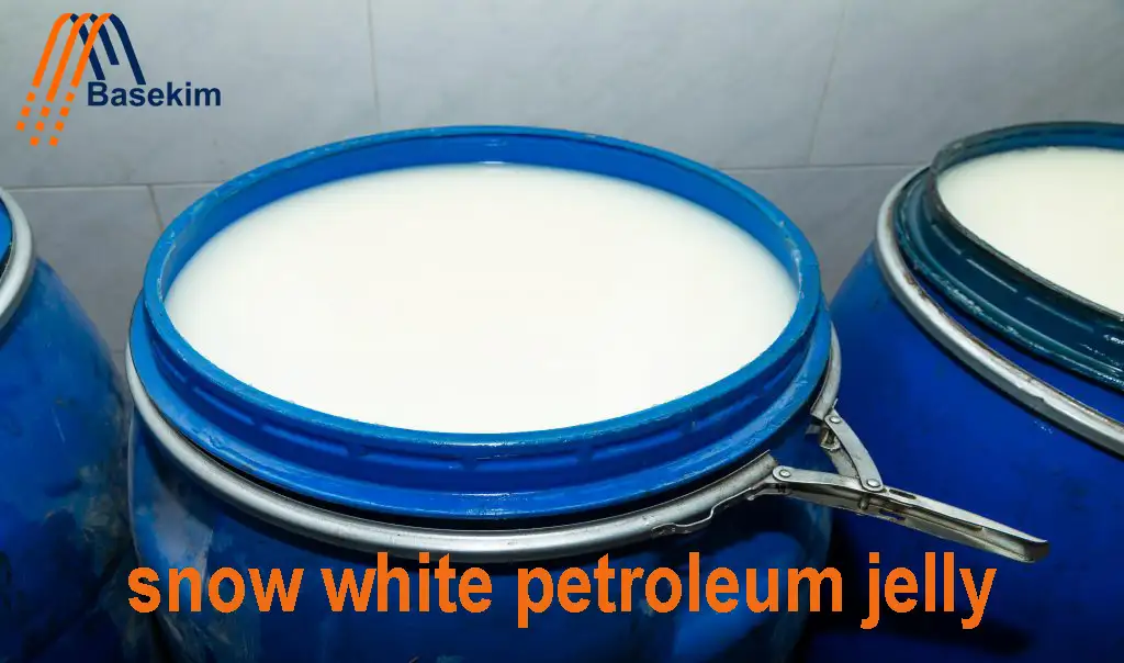 snow white petroleum jelly