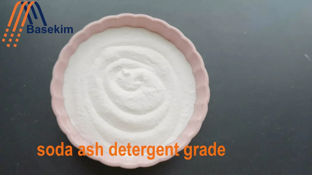 soda ash detergent grade