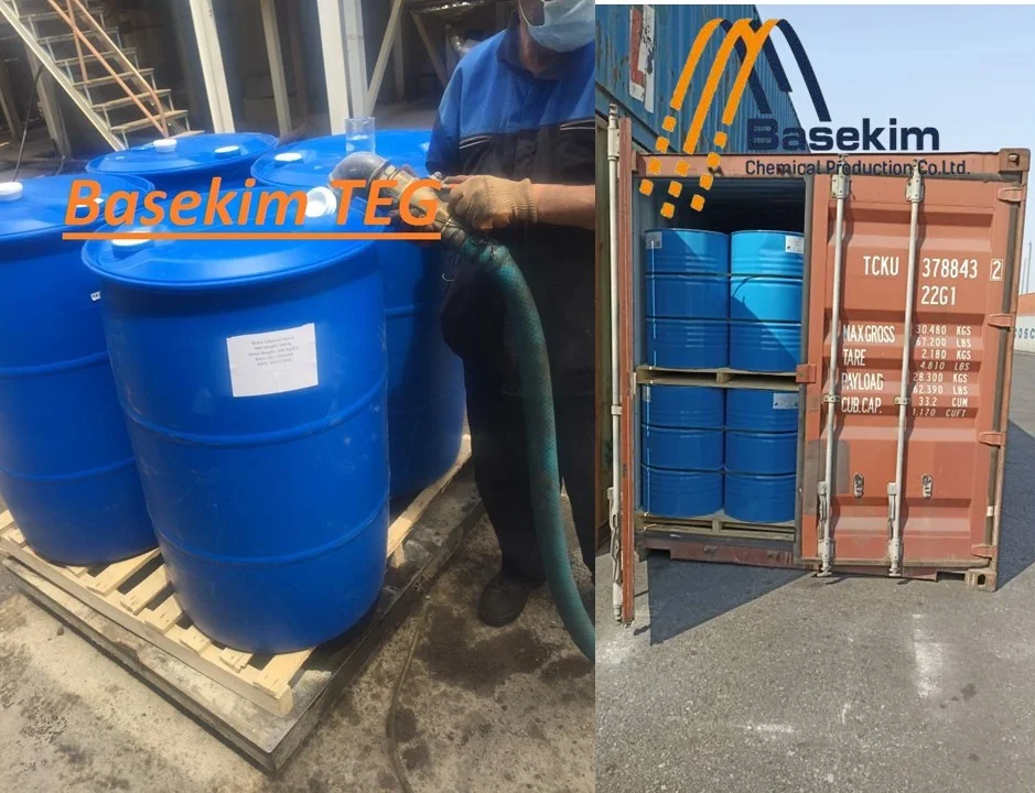 triethylene glycol TEG Basekim