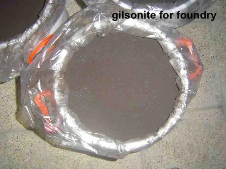 gilsonite foundry