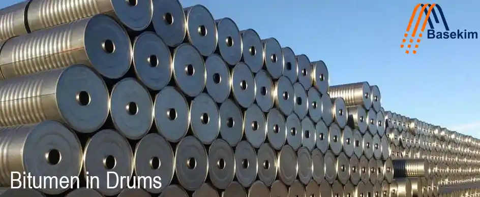 Bitumen Packaging drums