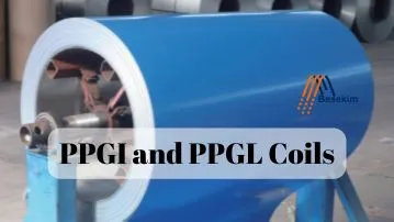 PPGI and PPGL Coils