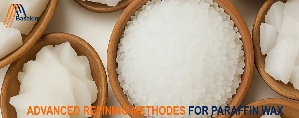 High-quality refined paraffin wax products by Basekim – trusted paraffin wax supplier.