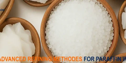 High-quality refined paraffin wax products by Basekim – trusted paraffin wax supplier.
