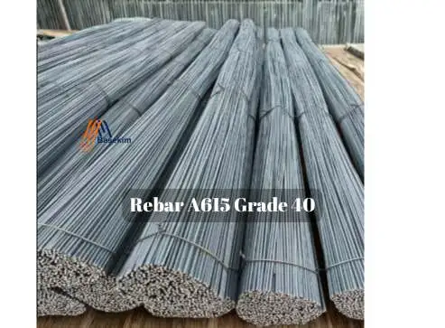 Rebar A615 Grade 40