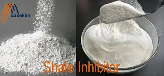 Basekim Shale Inhibitors for drilling fluids to prevent shale swelling, improve wellbore stability, and ensure smooth drilling operations.