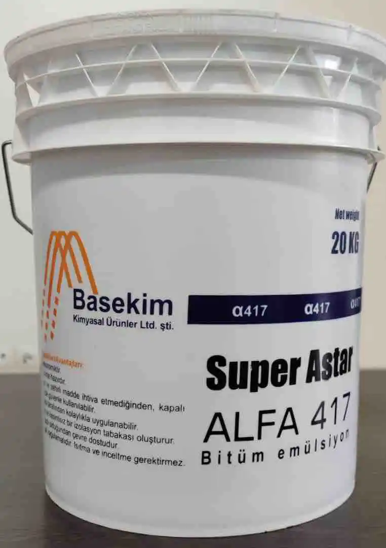 Basekim Bitumen Mastic waterproofing bucket 20 kg