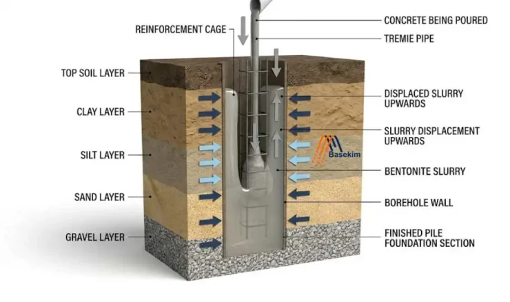Bentonite for Piling