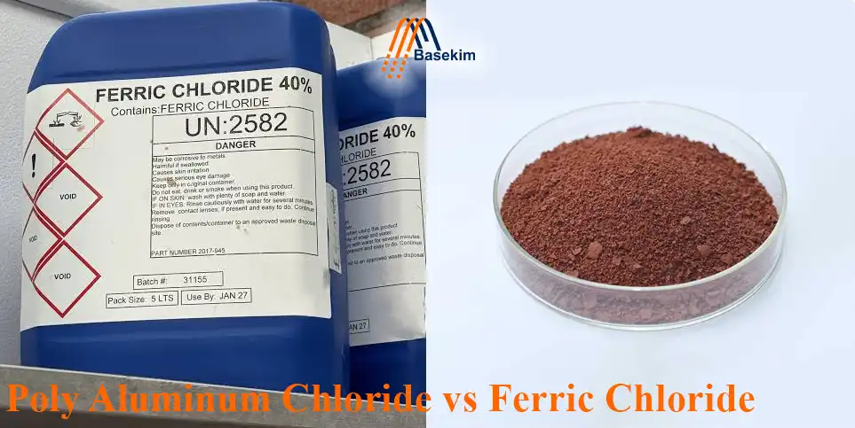 Poly Aluminum Chloride vs Ferric Chloride