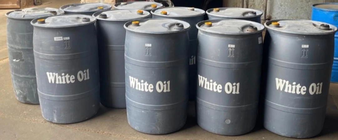white oil mineral oil