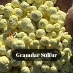 Granular Sulfur Granular Sulfur